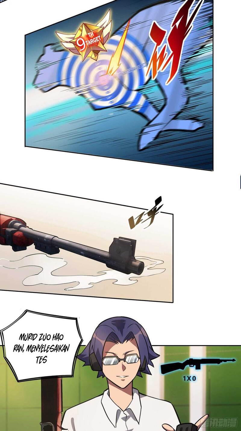 The People on Earth are Too Ferocious Chapter 38 Bahasa Indonesia