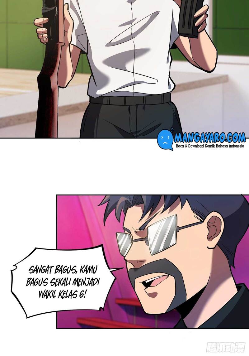 The People on Earth are Too Ferocious Chapter 38 Bahasa Indonesia