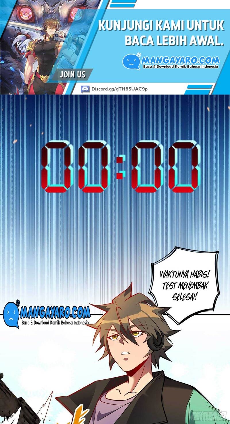 The People on Earth are Too Ferocious Chapter 38 Bahasa Indonesia