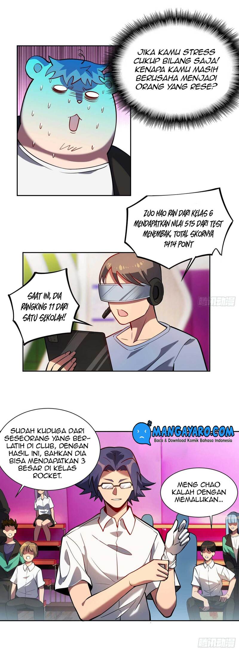 The People on Earth are Too Ferocious Chapter 38 Bahasa Indonesia