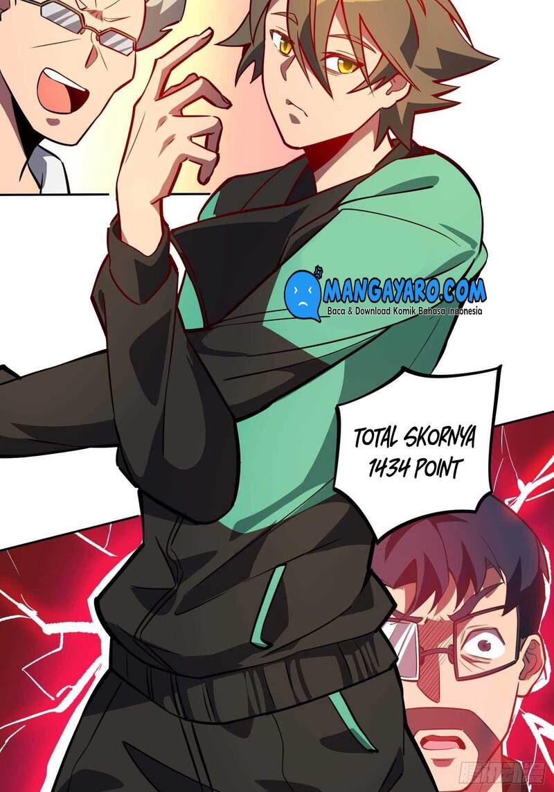 The People on Earth are Too Ferocious Chapter 38 Bahasa Indonesia