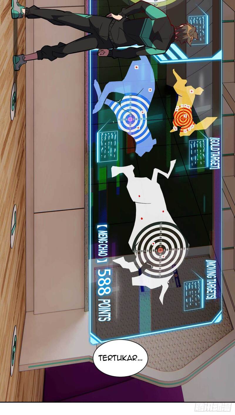 The People on Earth are Too Ferocious Chapter 38 Bahasa Indonesia