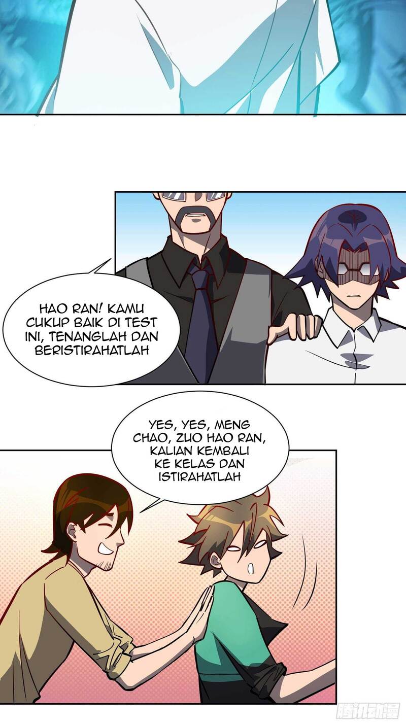 The People on Earth are Too Ferocious Chapter 38 Bahasa Indonesia