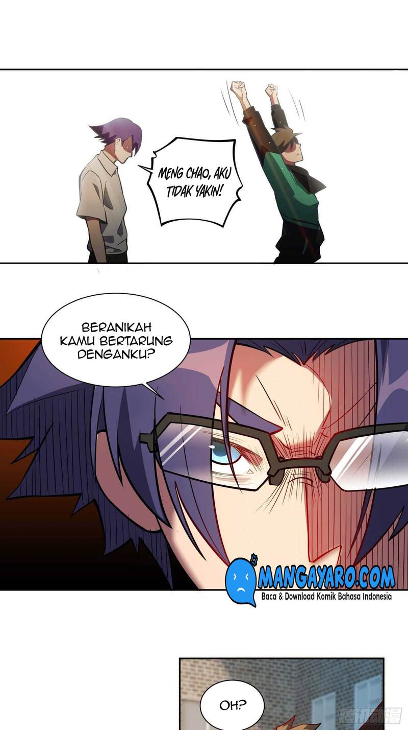 The People on Earth are Too Ferocious Chapter 38 Bahasa Indonesia