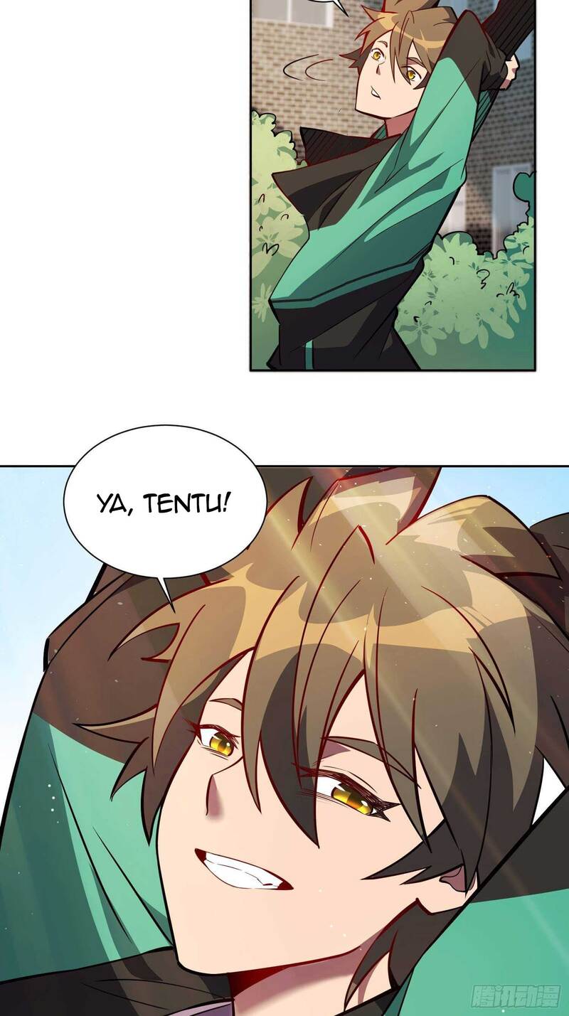 The People on Earth are Too Ferocious Chapter 38 Bahasa Indonesia