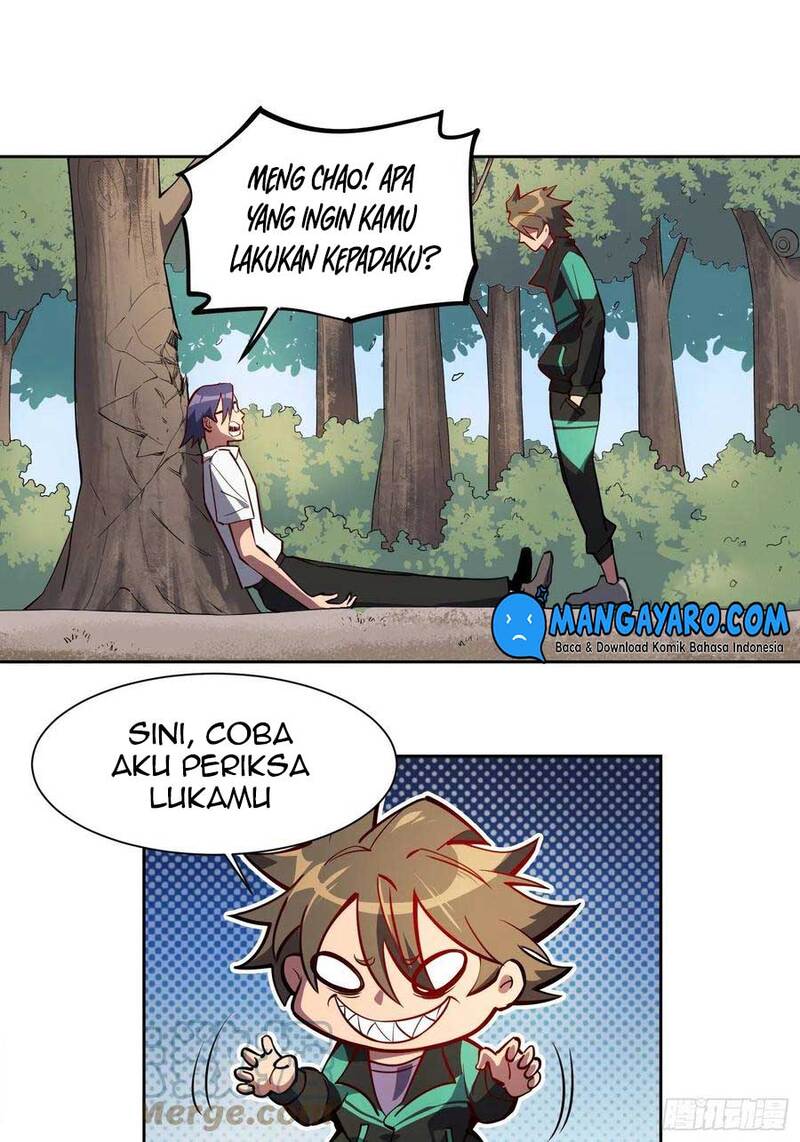 The People on Earth are Too Ferocious Chapter 40 Bahasa Indonesia