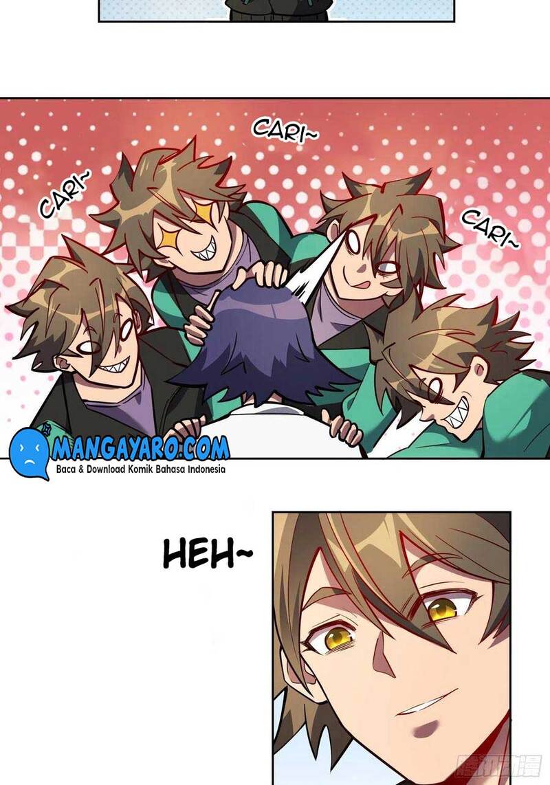 The People on Earth are Too Ferocious Chapter 40 Bahasa Indonesia