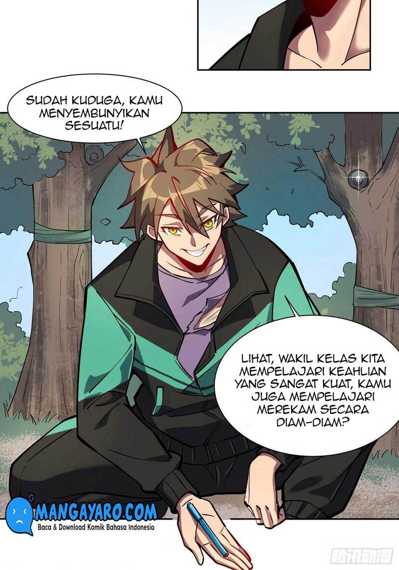 The People on Earth are Too Ferocious Chapter 40 Bahasa Indonesia