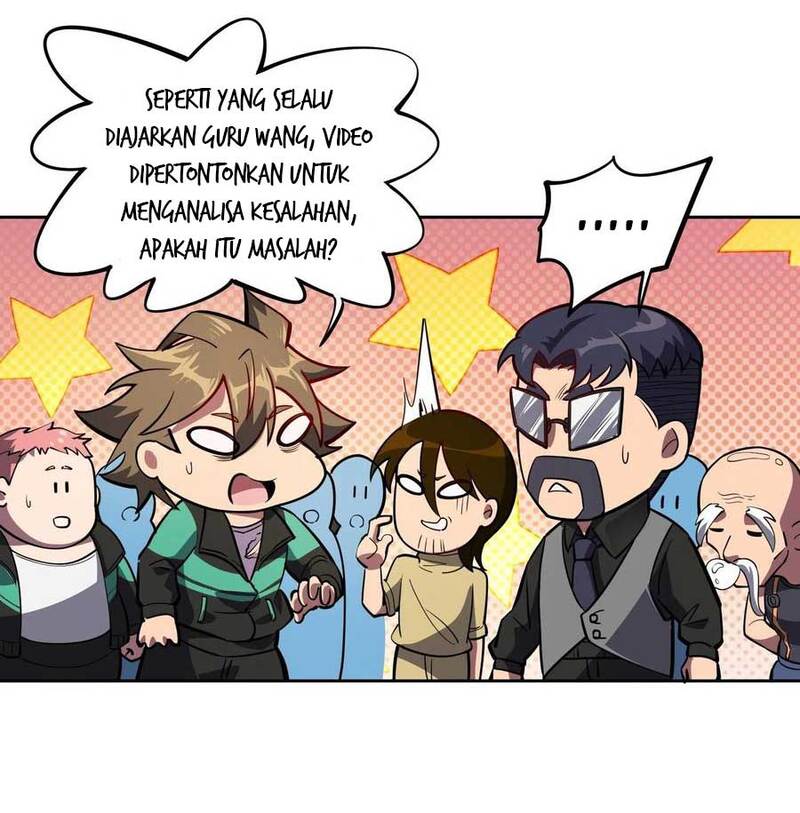 The People on Earth are Too Ferocious Chapter 40 Bahasa Indonesia