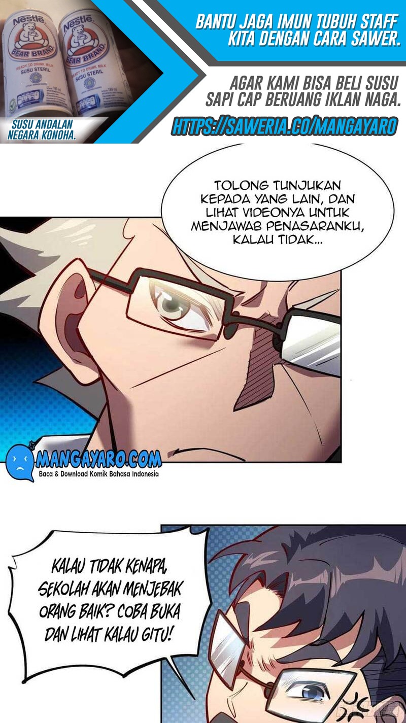 The People on Earth are Too Ferocious Chapter 40 Bahasa Indonesia