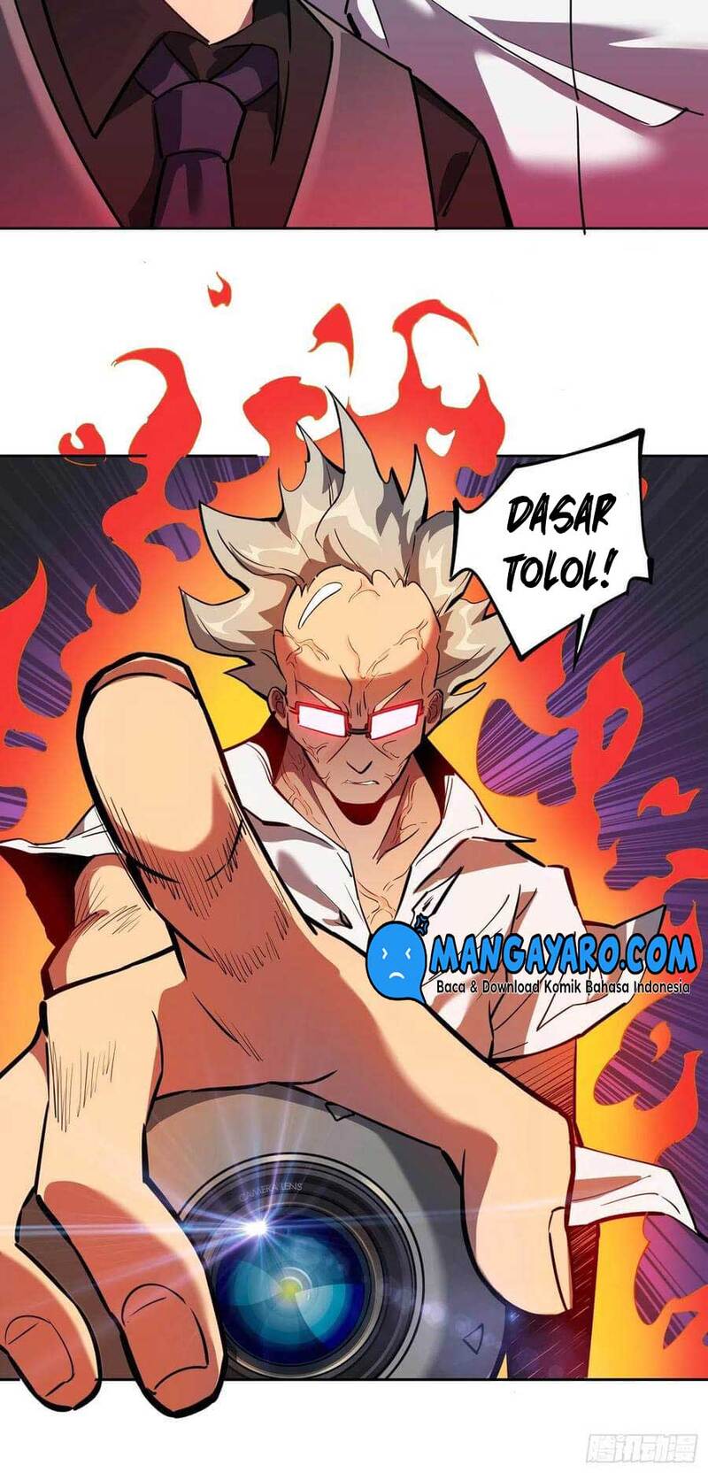 The People on Earth are Too Ferocious Chapter 40 Bahasa Indonesia