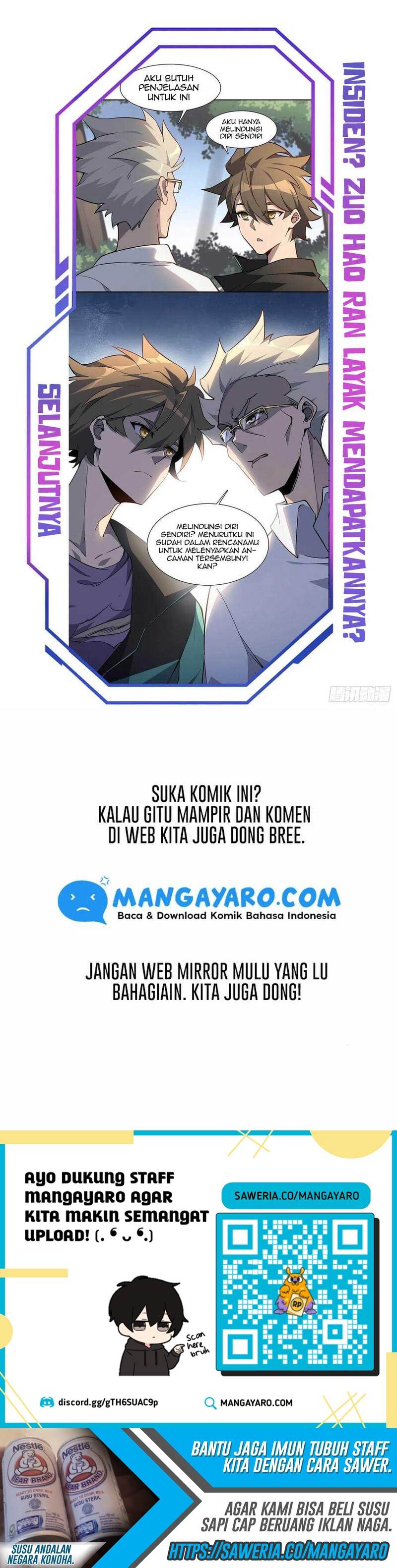 The People on Earth are Too Ferocious Chapter 40 Bahasa Indonesia