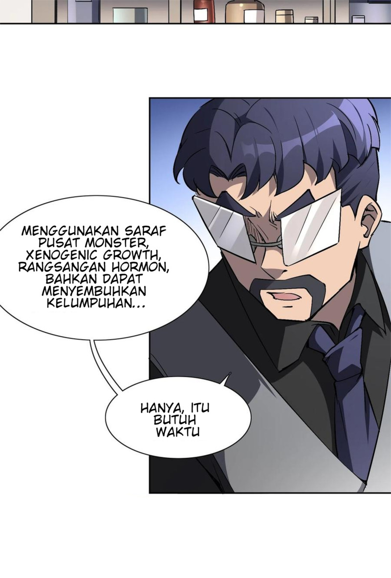 The People on Earth are Too Ferocious chapter 43
