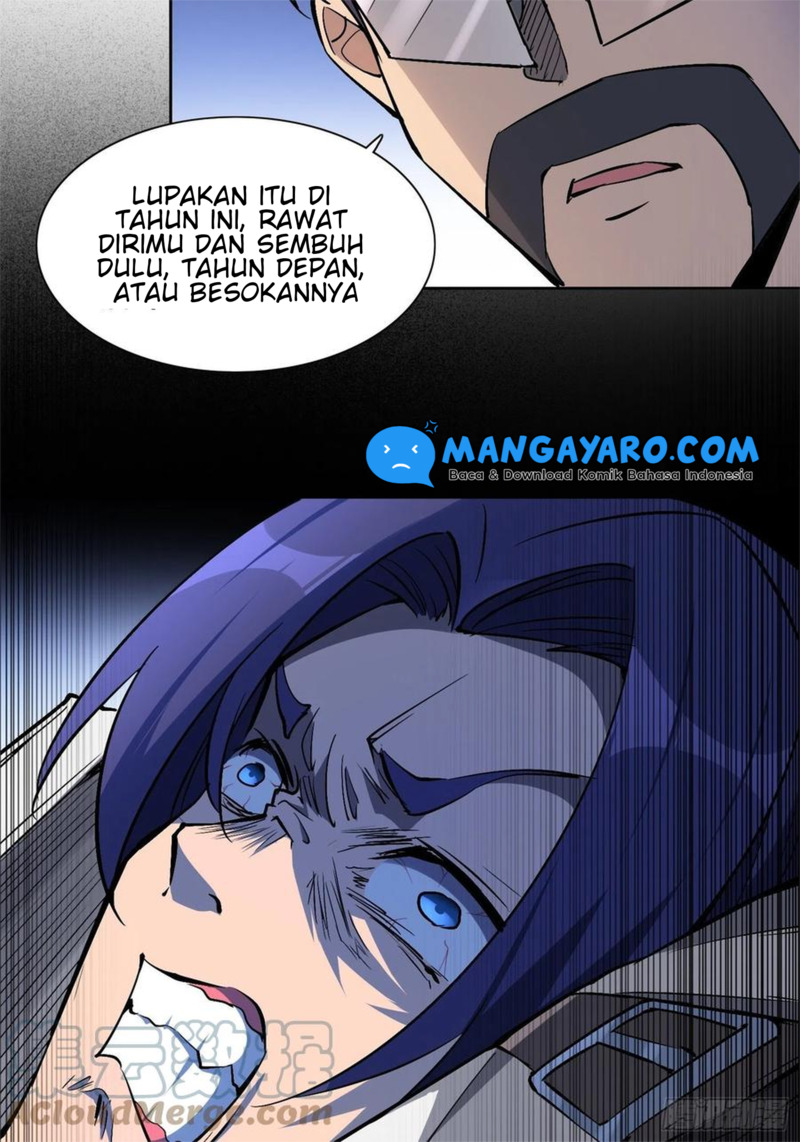 The People on Earth are Too Ferocious chapter 43