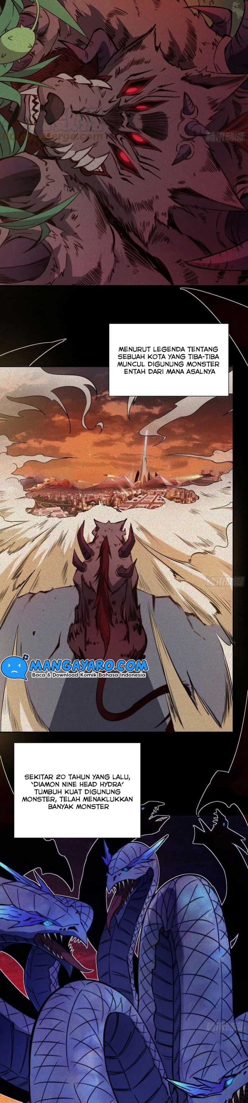 The People on Earth are Too Ferocious chapter 67