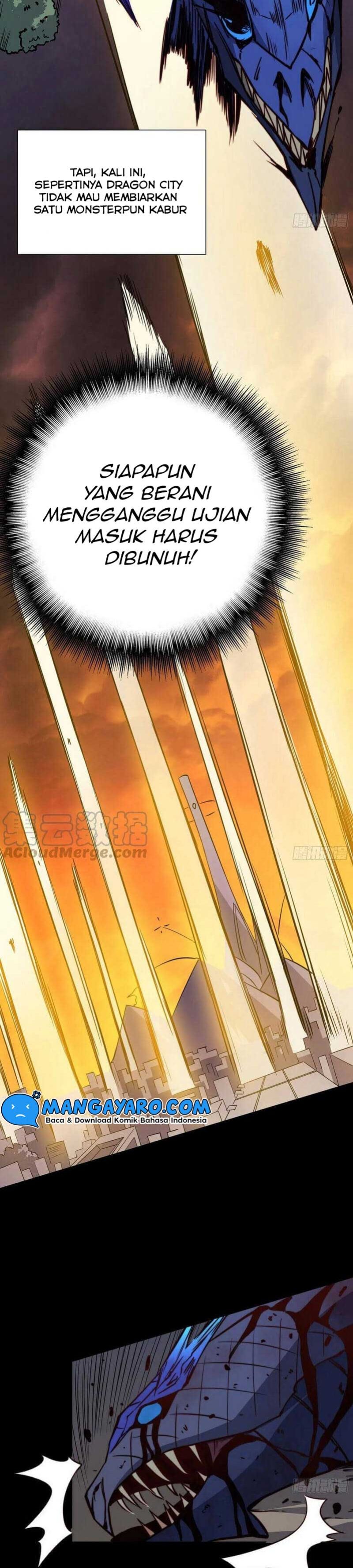 The People on Earth are Too Ferocious chapter 67