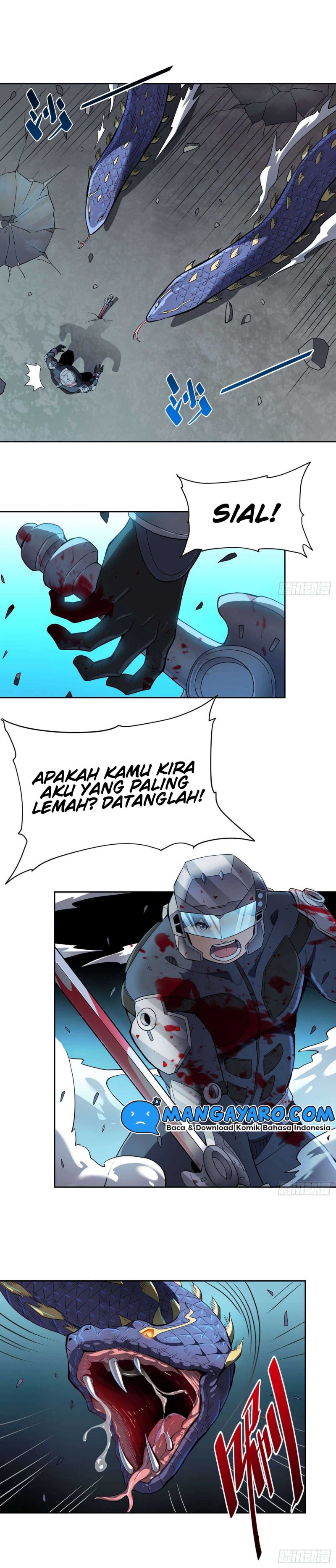 The People on Earth are Too Ferocious Chapter 76 Bahasa Indonesia