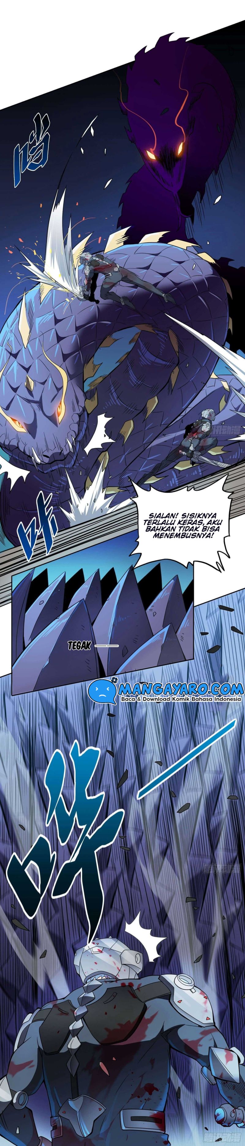 The People on Earth are Too Ferocious Chapter 76 Bahasa Indonesia