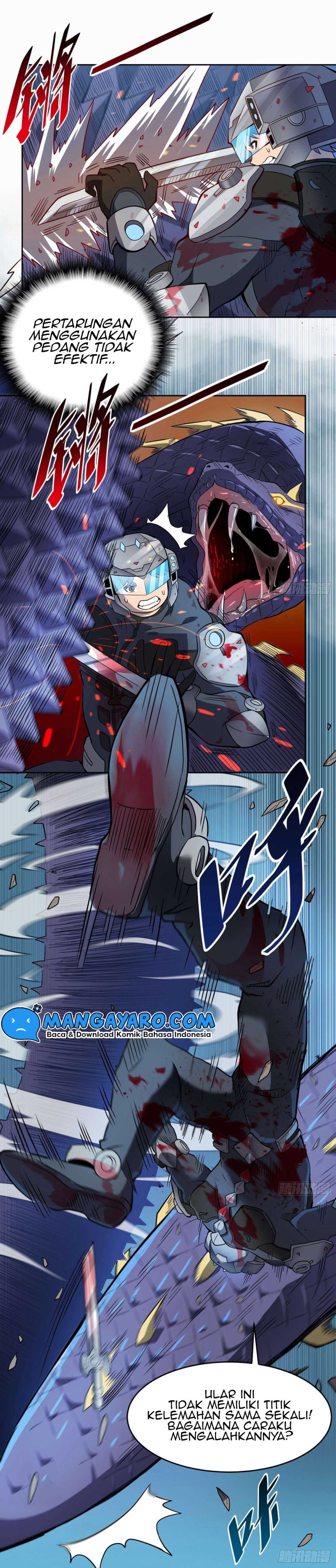 The People on Earth are Too Ferocious Chapter 76 Bahasa Indonesia