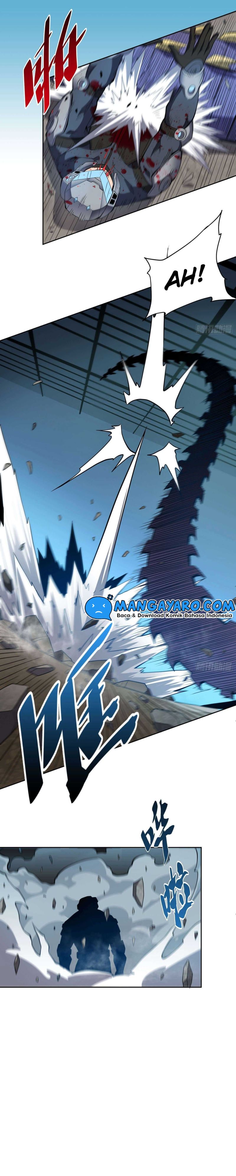 The People on Earth are Too Ferocious Chapter 76 Bahasa Indonesia