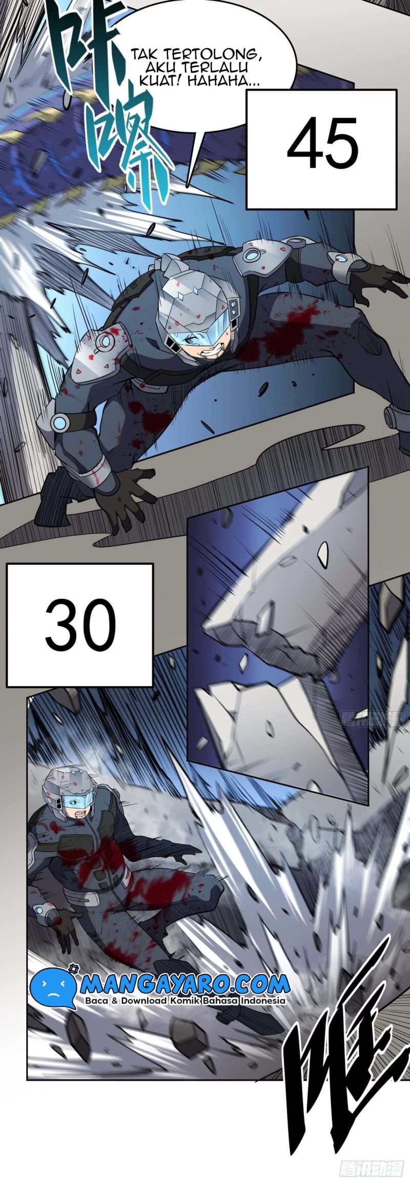 The People on Earth are Too Ferocious Chapter 76 Bahasa Indonesia