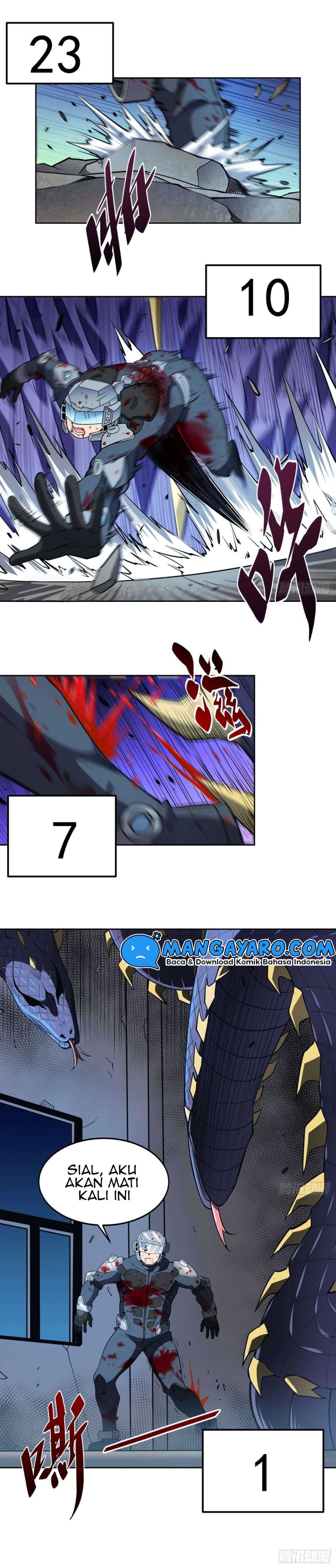 The People on Earth are Too Ferocious Chapter 76 Bahasa Indonesia