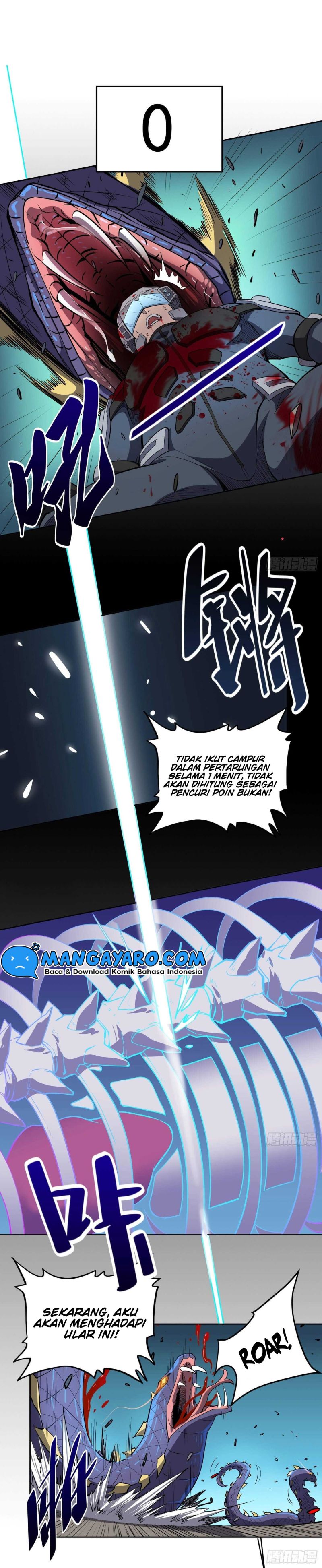 The People on Earth are Too Ferocious Chapter 76 Bahasa Indonesia