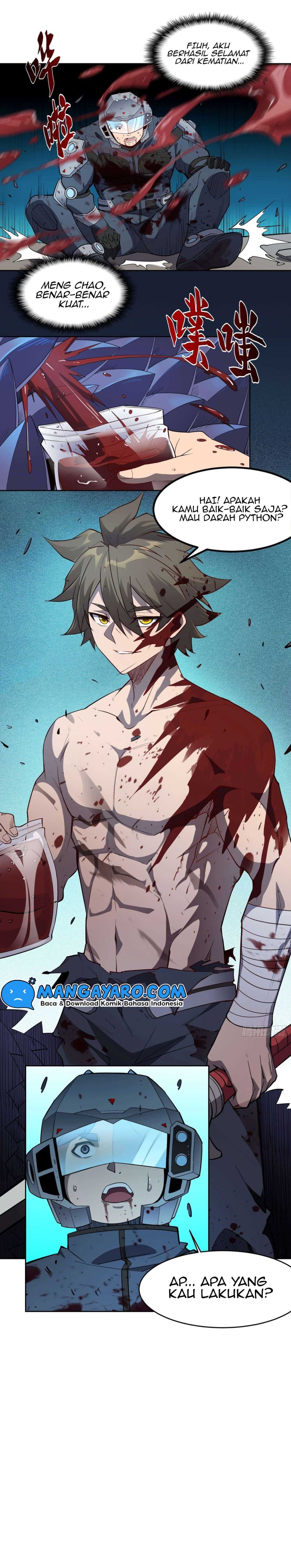 The People on Earth are Too Ferocious Chapter 76 Bahasa Indonesia