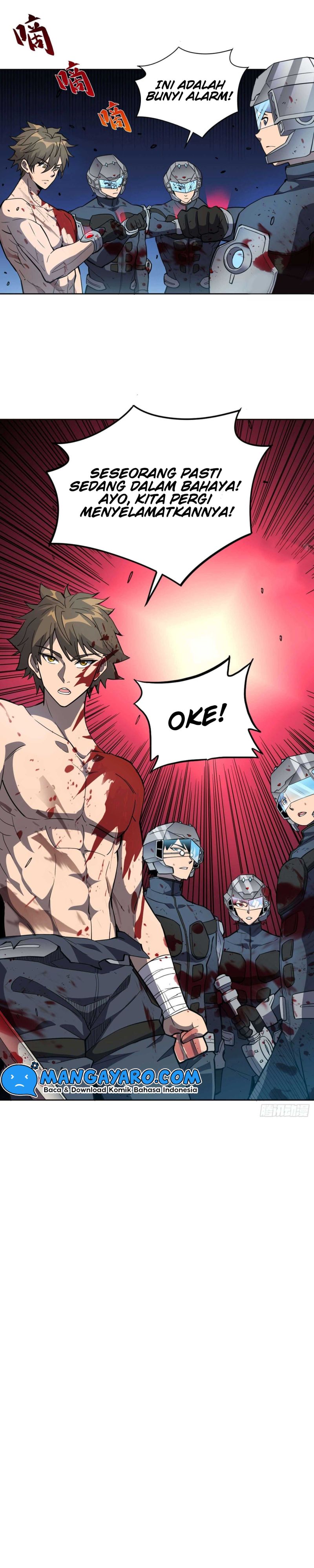 The People on Earth are Too Ferocious Chapter 76 Bahasa Indonesia