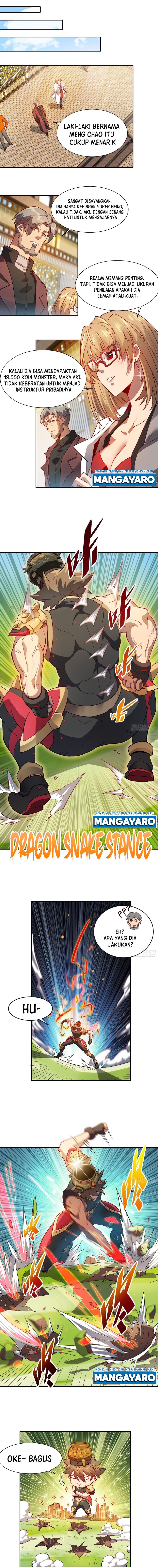 The People on Earth are Too Ferocious Chapter 96 Bahasa Indonesia