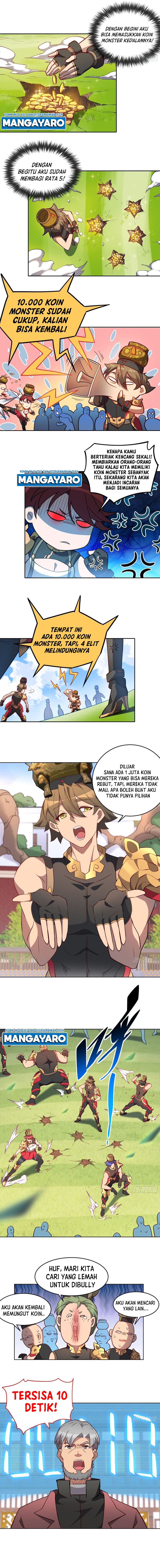 The People on Earth are Too Ferocious Chapter 96 Bahasa Indonesia