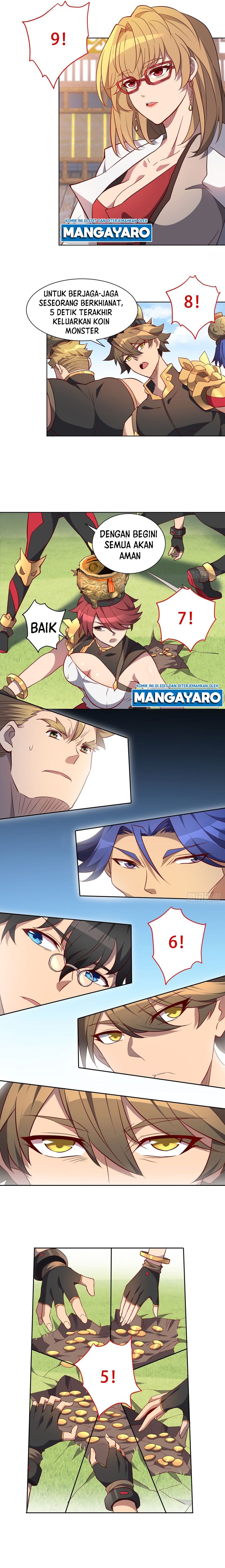 The People on Earth are Too Ferocious Chapter 96 Bahasa Indonesia