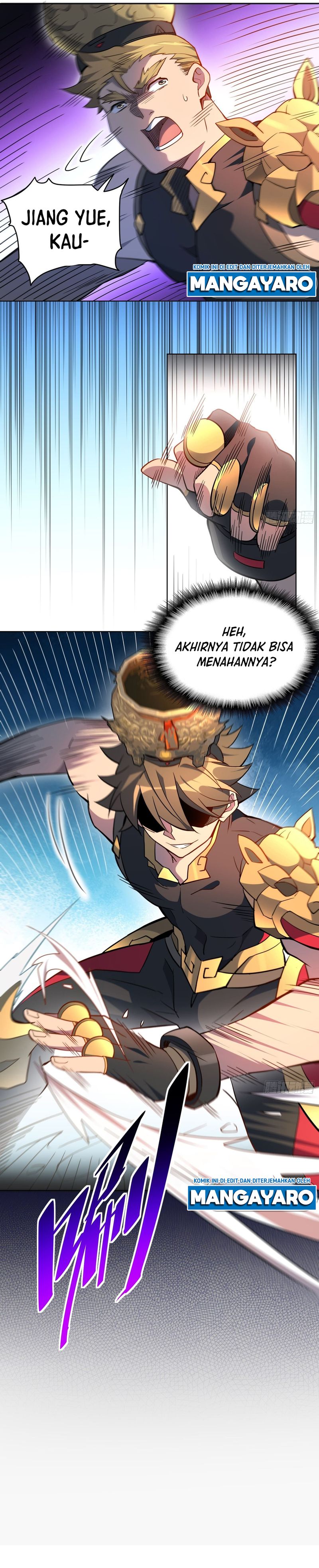 The People on Earth are Too Ferocious Chapter 96 Bahasa Indonesia