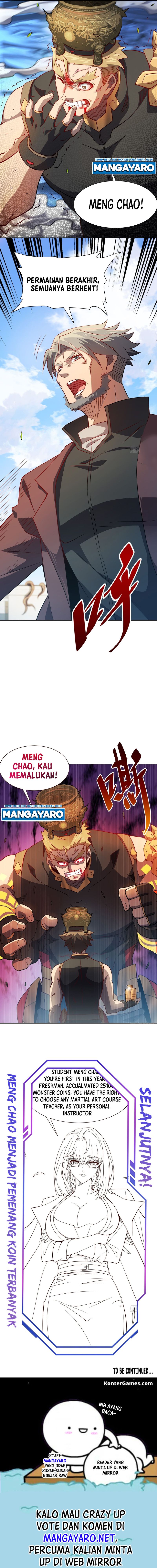 The People on Earth are Too Ferocious Chapter 96 Bahasa Indonesia