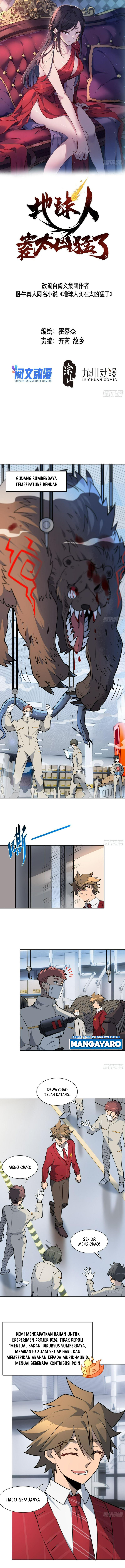 The People on Earth are Too Ferocious Chapter 104 Bahasa Indonesia