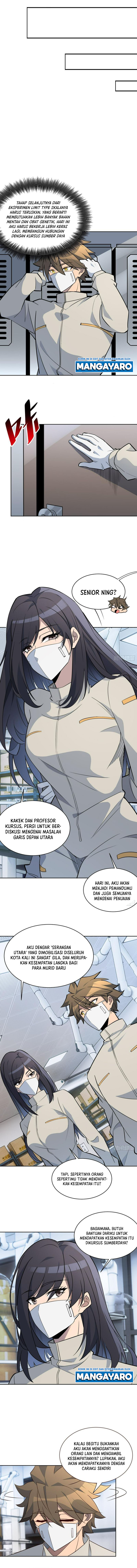 The People on Earth are Too Ferocious Chapter 104 Bahasa Indonesia