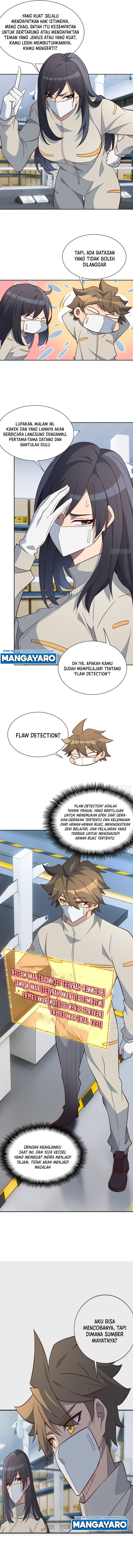 The People on Earth are Too Ferocious Chapter 104 Bahasa Indonesia