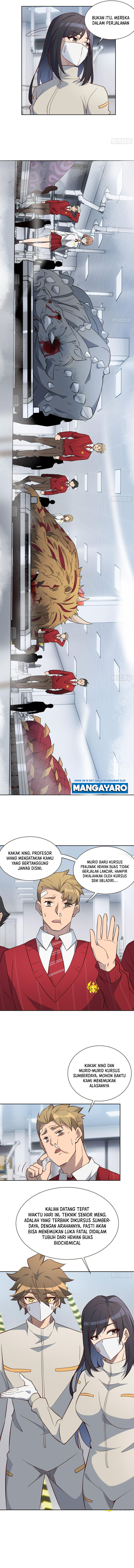 The People on Earth are Too Ferocious Chapter 104 Bahasa Indonesia