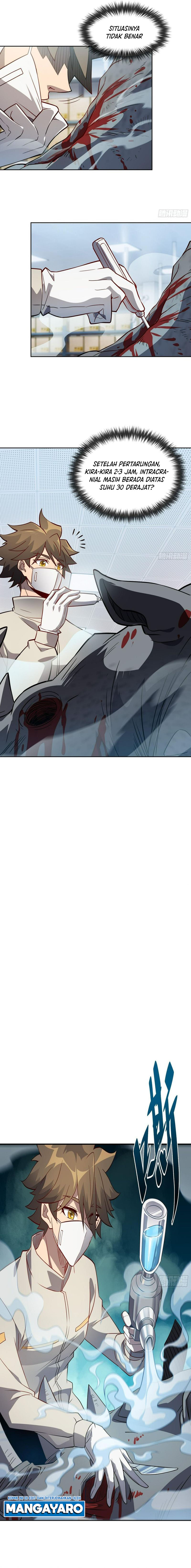 The People on Earth are Too Ferocious Chapter 104 Bahasa Indonesia