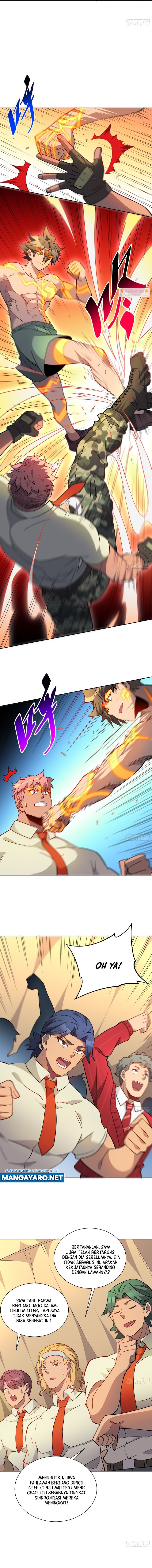 The People on Earth are Too Ferocious chapter 133