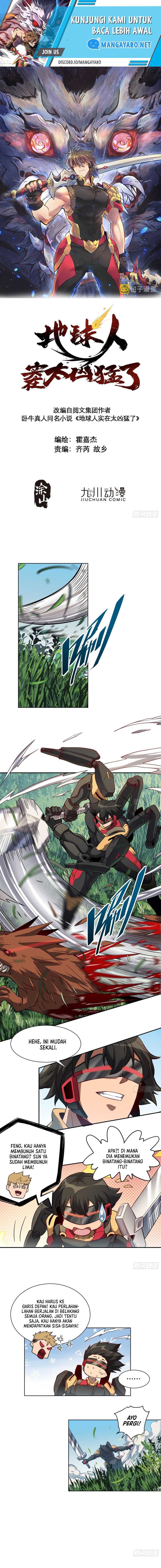 The People on Earth are Too Ferocious Chapter 135 Bahasa Indonesia