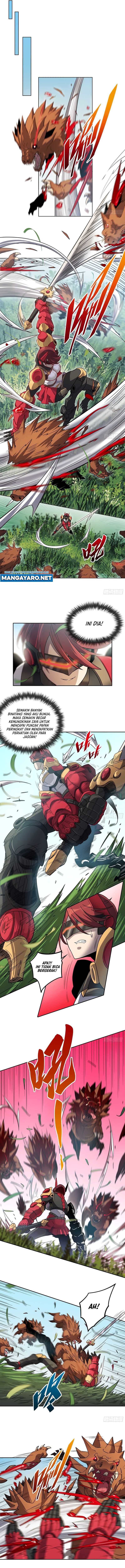 The People on Earth are Too Ferocious Chapter 135 Bahasa Indonesia