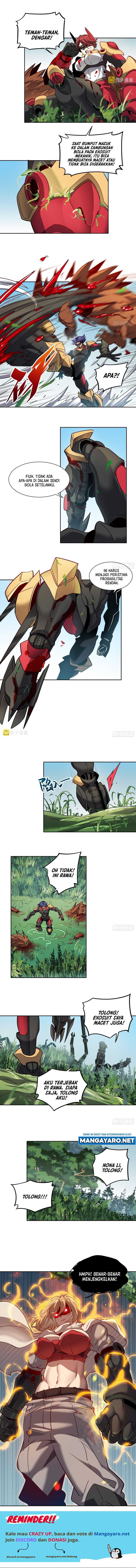 The People on Earth are Too Ferocious Chapter 135 Bahasa Indonesia