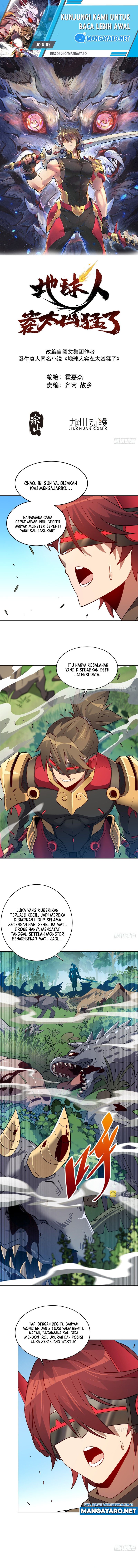 The People on Earth are Too Ferocious Chapter 137 Bahasa Indonesia