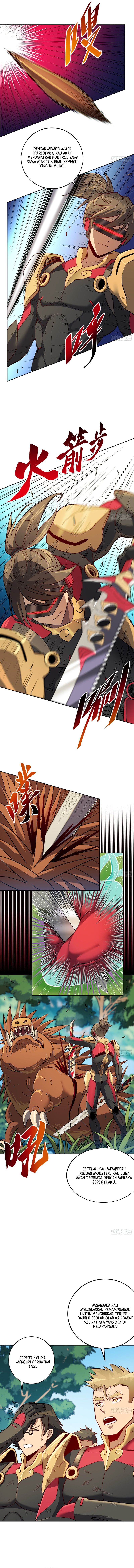 The People on Earth are Too Ferocious Chapter 137 Bahasa Indonesia