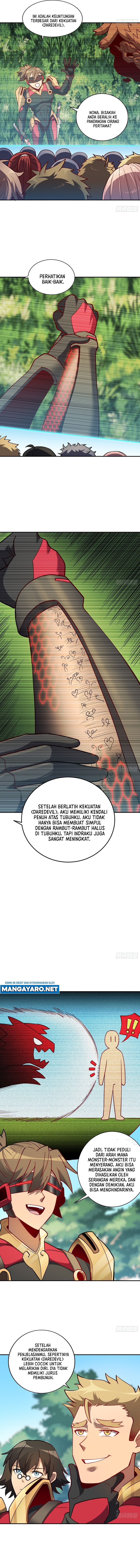 The People on Earth are Too Ferocious Chapter 137 Bahasa Indonesia