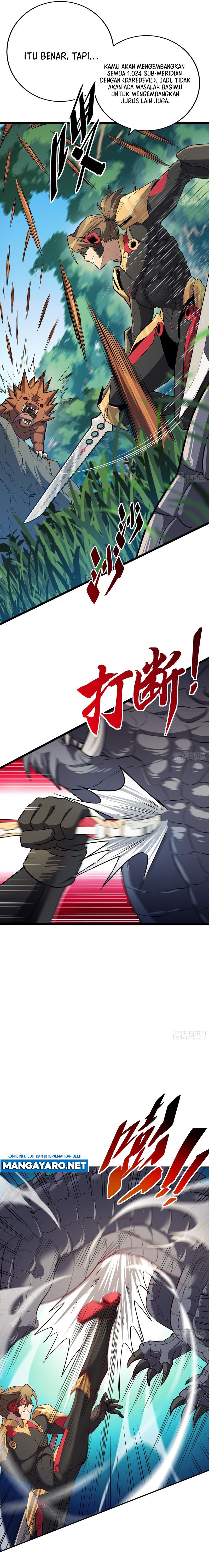 The People on Earth are Too Ferocious Chapter 137 Bahasa Indonesia