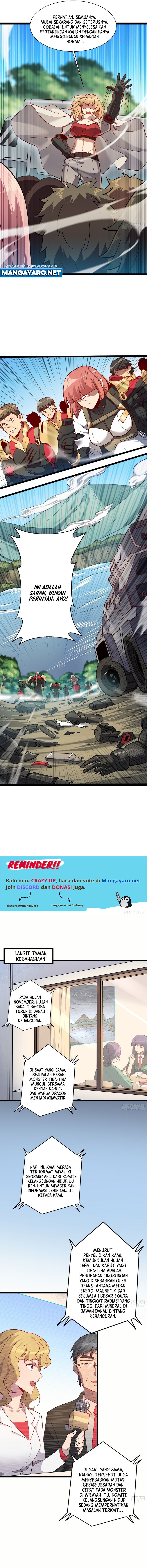 The People on Earth are Too Ferocious Chapter 137 Bahasa Indonesia