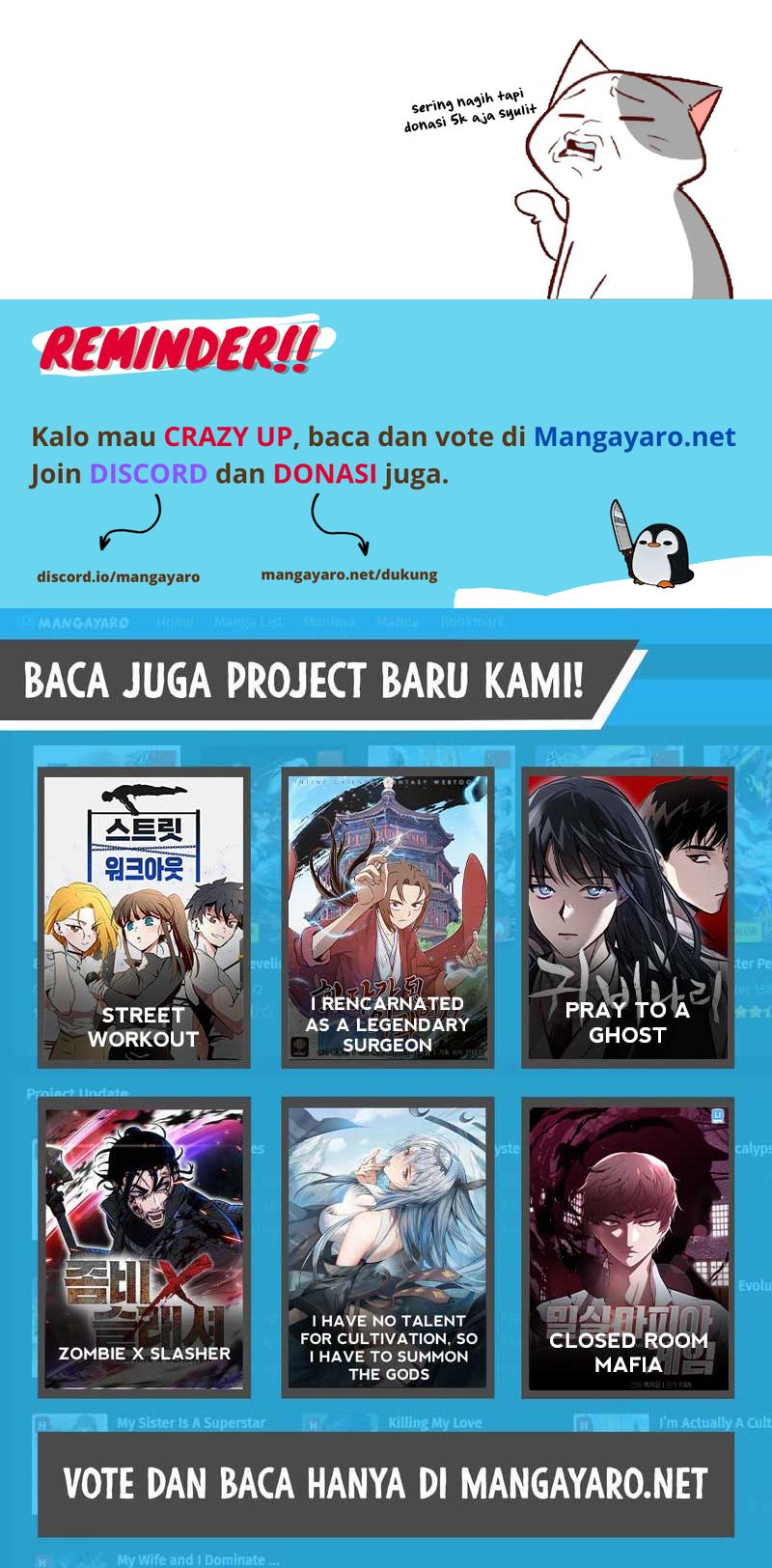 The People on Earth are Too Ferocious Chapter 137 Bahasa Indonesia