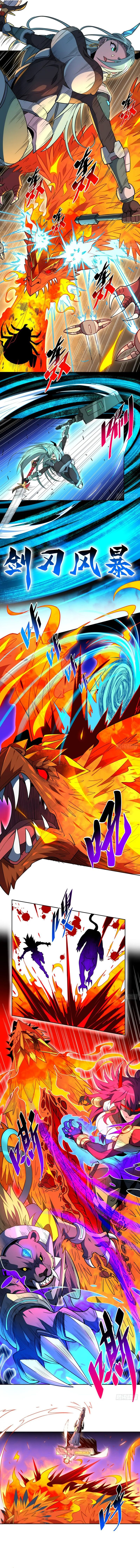 The People on Earth are Too Ferocious Chapter 143 Bahasa Indonesia